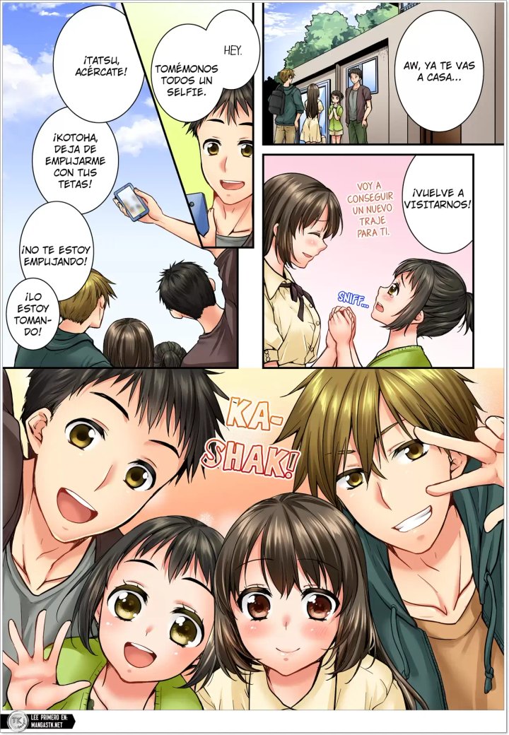 Osananajimi ni Ikasareru Nante...! Doukyo Shonichi ni Kenka Ecchi Capítulo 57 - Página 8