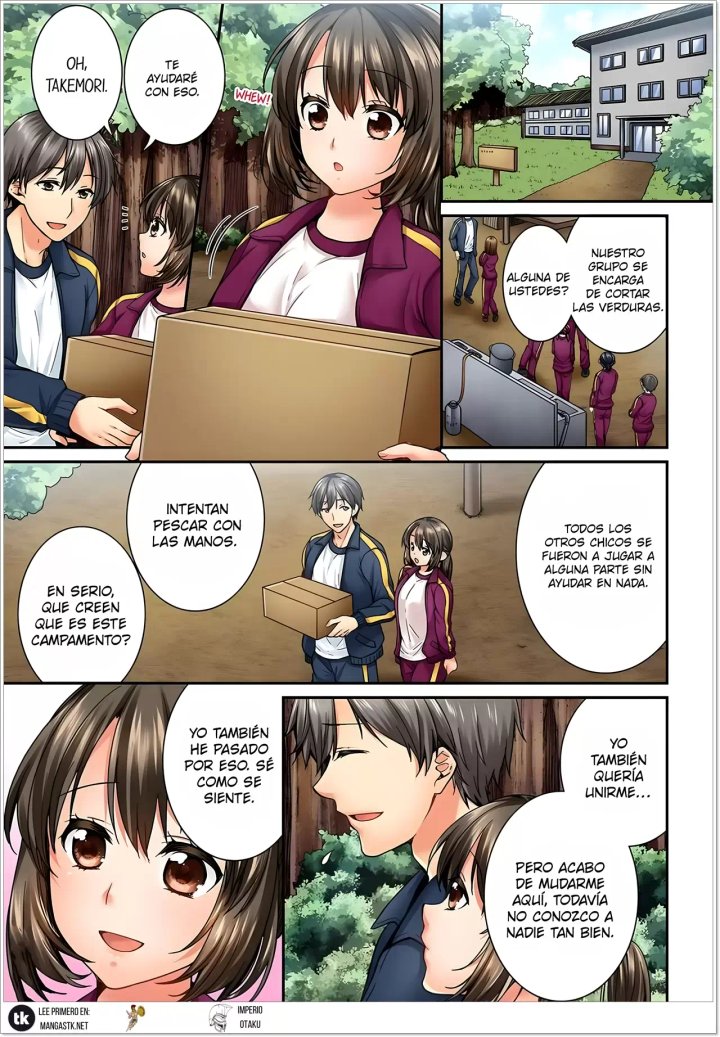Osananajimi ni Ikasareru Nante...! Doukyo Shonichi ni Kenka Ecchi Capítulo 58 - Página 2