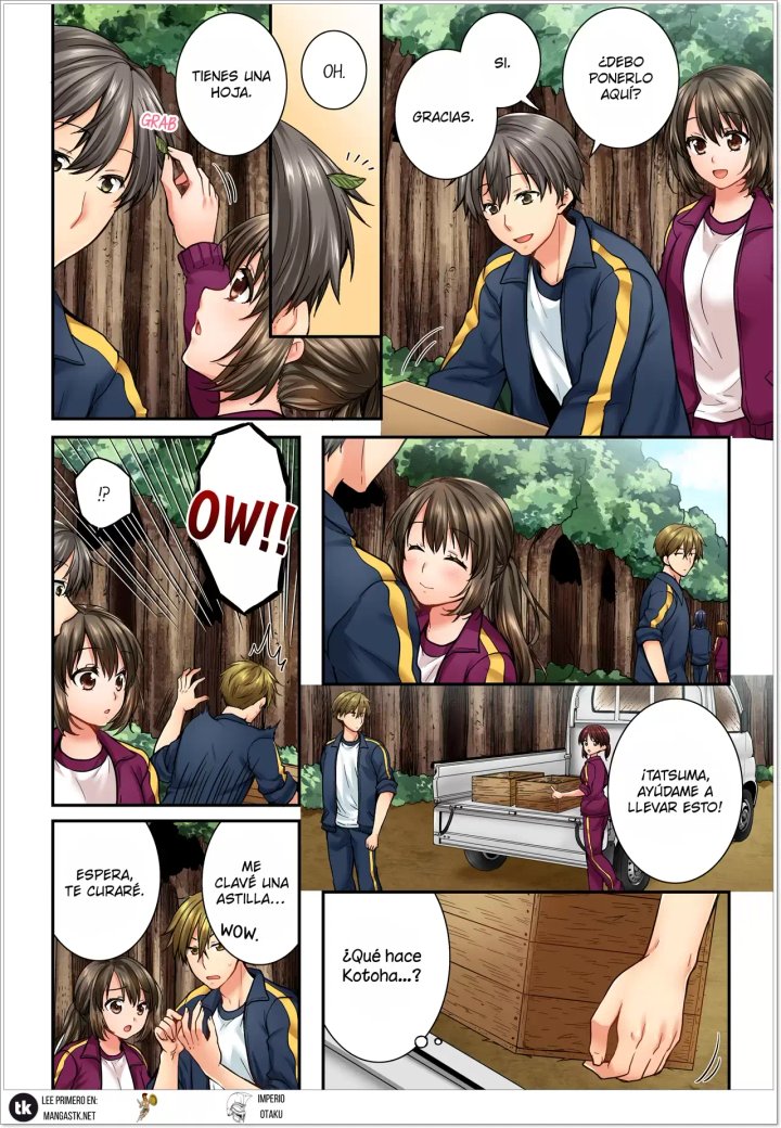 Osananajimi ni Ikasareru Nante...! Doukyo Shonichi ni Kenka Ecchi Capítulo 58 - Página 3