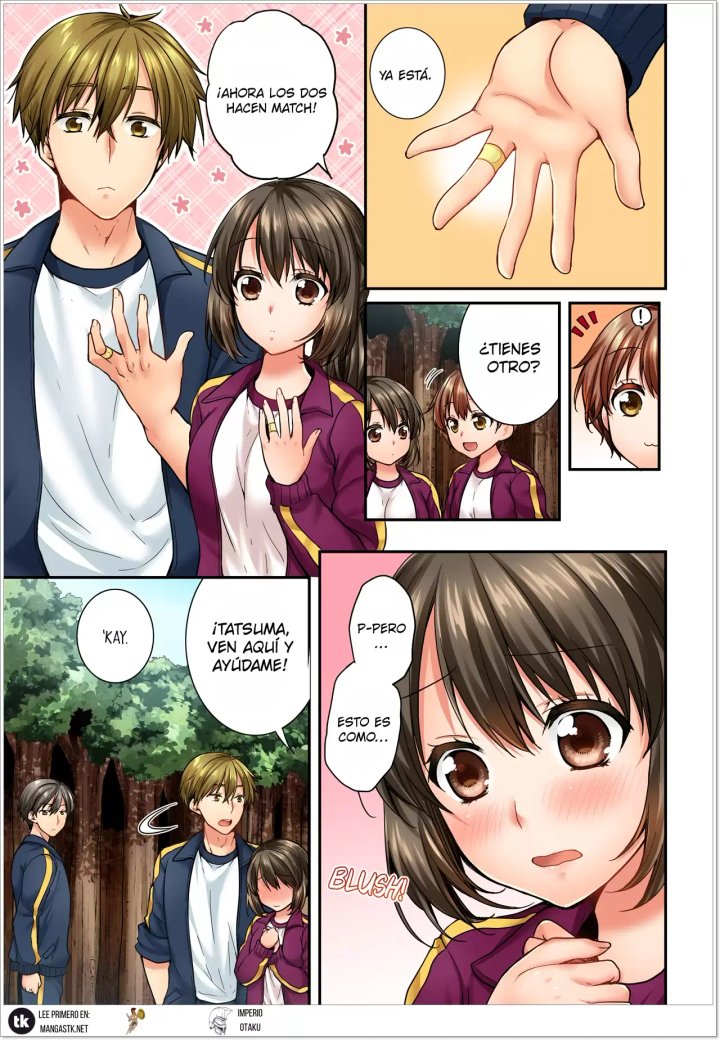 Osananajimi ni Ikasareru Nante...! Doukyo Shonichi ni Kenka Ecchi Capítulo 58 - Página 4
