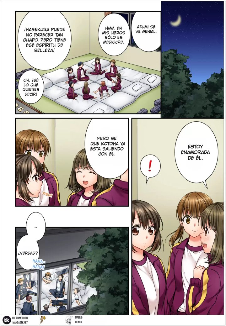 Osananajimi ni Ikasareru Nante...! Doukyo Shonichi ni Kenka Ecchi Capítulo 58 - Página 5