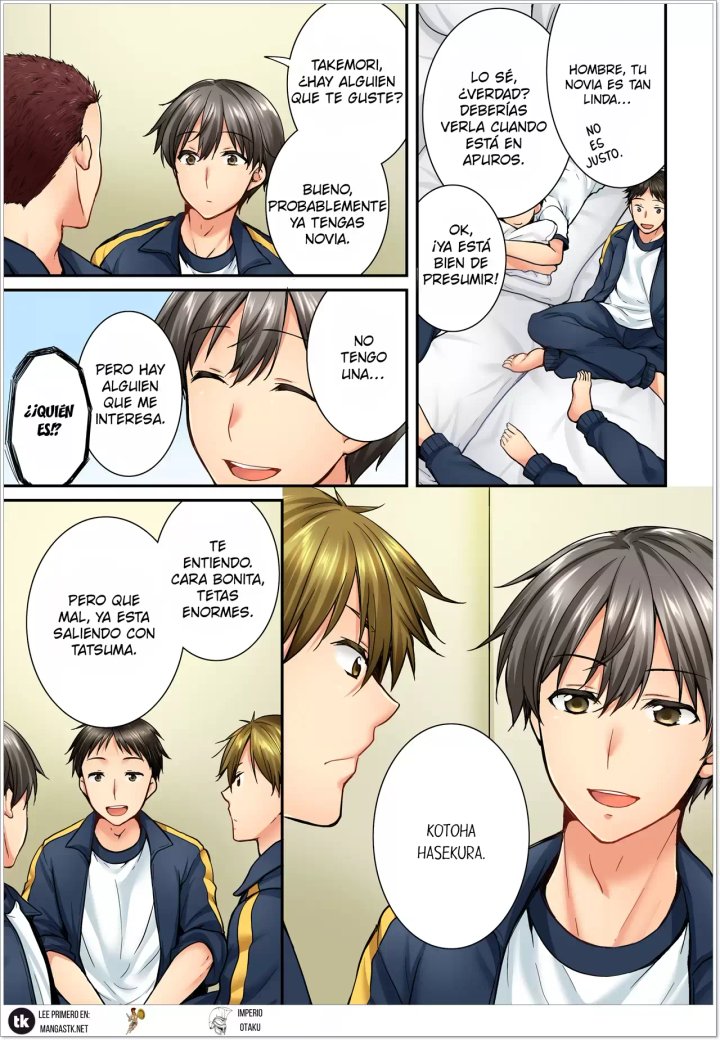 Osananajimi ni Ikasareru Nante...! Doukyo Shonichi ni Kenka Ecchi Capítulo 58 - Página 6