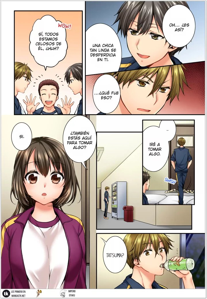 Osananajimi ni Ikasareru Nante...! Doukyo Shonichi ni Kenka Ecchi Capítulo 58 - Página 7