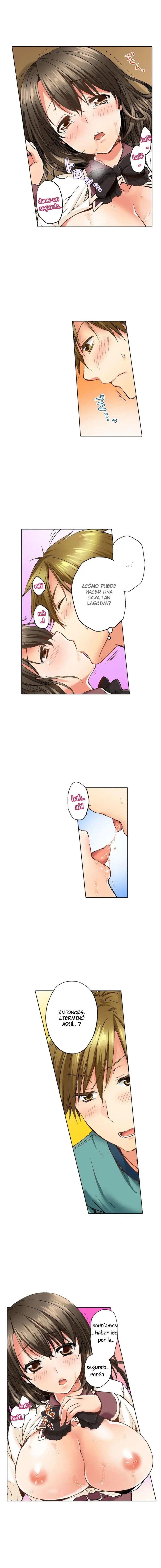 Osananajimi ni Ikasareru Nante...! Doukyo Shonichi ni Kenka Ecchi Capítulo 6 - Página 2