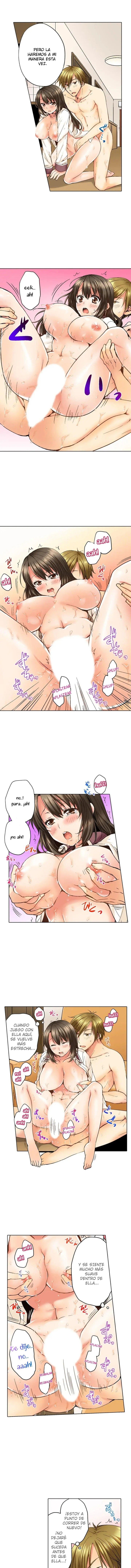 Osananajimi ni Ikasareru Nante...! Doukyo Shonichi ni Kenka Ecchi Capítulo 6 - Página 3