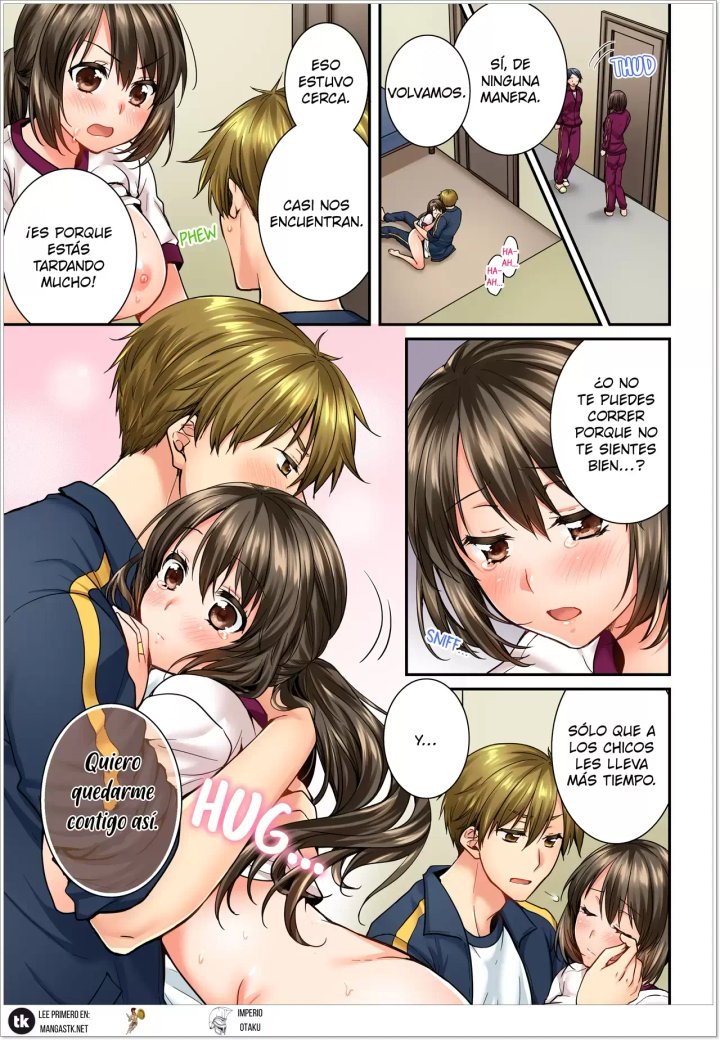 Osananajimi ni Ikasareru Nante...! Doukyo Shonichi ni Kenka Ecchi Capítulo 60 - Página 4