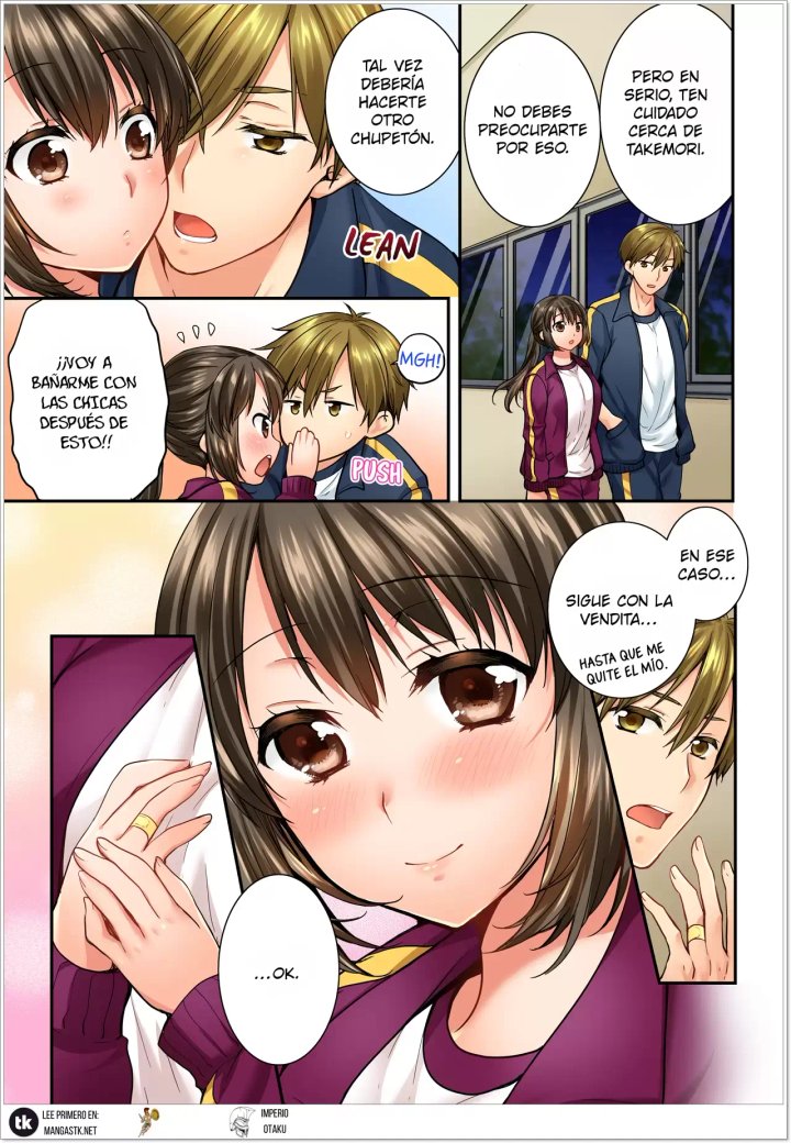 Osananajimi ni Ikasareru Nante...! Doukyo Shonichi ni Kenka Ecchi Capítulo 60 - Página 8