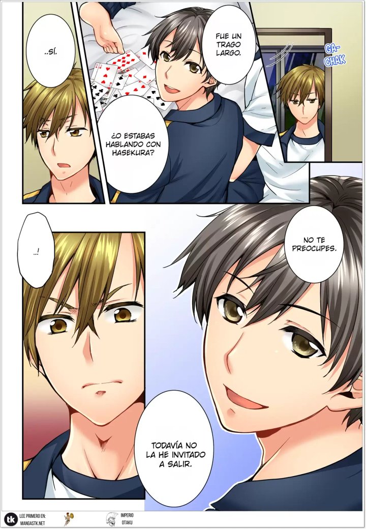 Osananajimi ni Ikasareru Nante...! Doukyo Shonichi ni Kenka Ecchi Capítulo 60 - Página 9