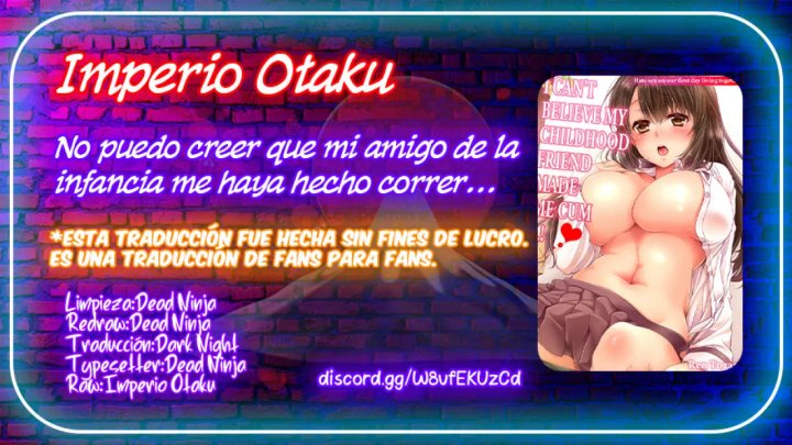 Osananajimi ni Ikasareru Nante...! Doukyo Shonichi ni Kenka Ecchi Capítulo 61 - Página 1