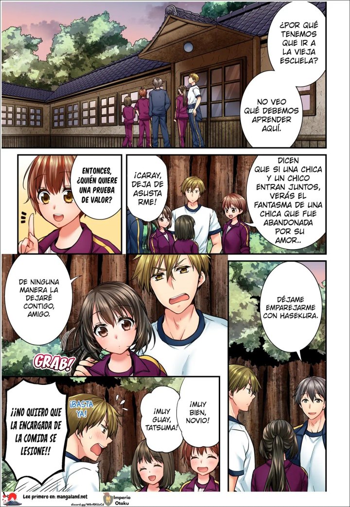 Osananajimi ni Ikasareru Nante...! Doukyo Shonichi ni Kenka Ecchi Capítulo 61 - Página 2