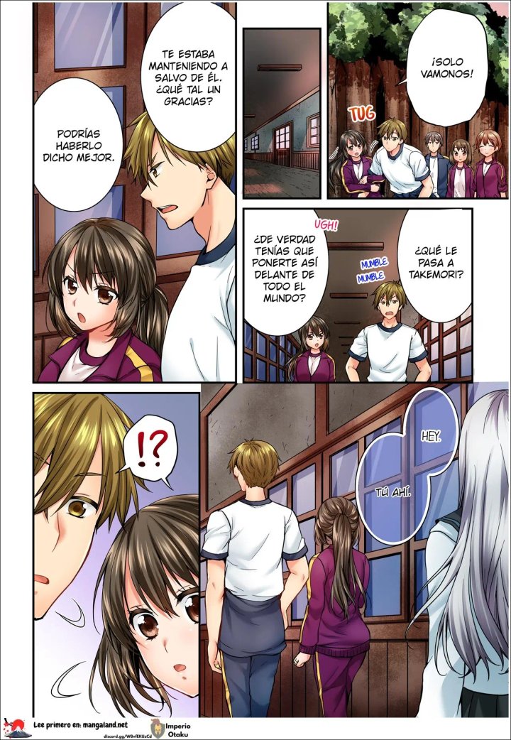 Osananajimi ni Ikasareru Nante...! Doukyo Shonichi ni Kenka Ecchi Capítulo 61 - Página 3