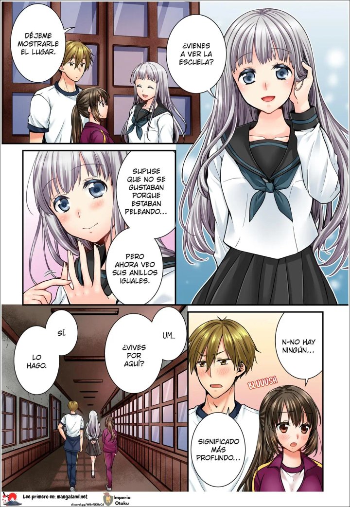 Osananajimi ni Ikasareru Nante...! Doukyo Shonichi ni Kenka Ecchi Capítulo 61 - Página 4
