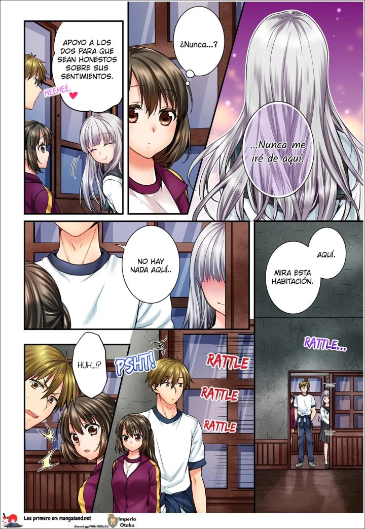 Osananajimi ni Ikasareru Nante...! Doukyo Shonichi ni Kenka Ecchi Capítulo 61 - Página 5