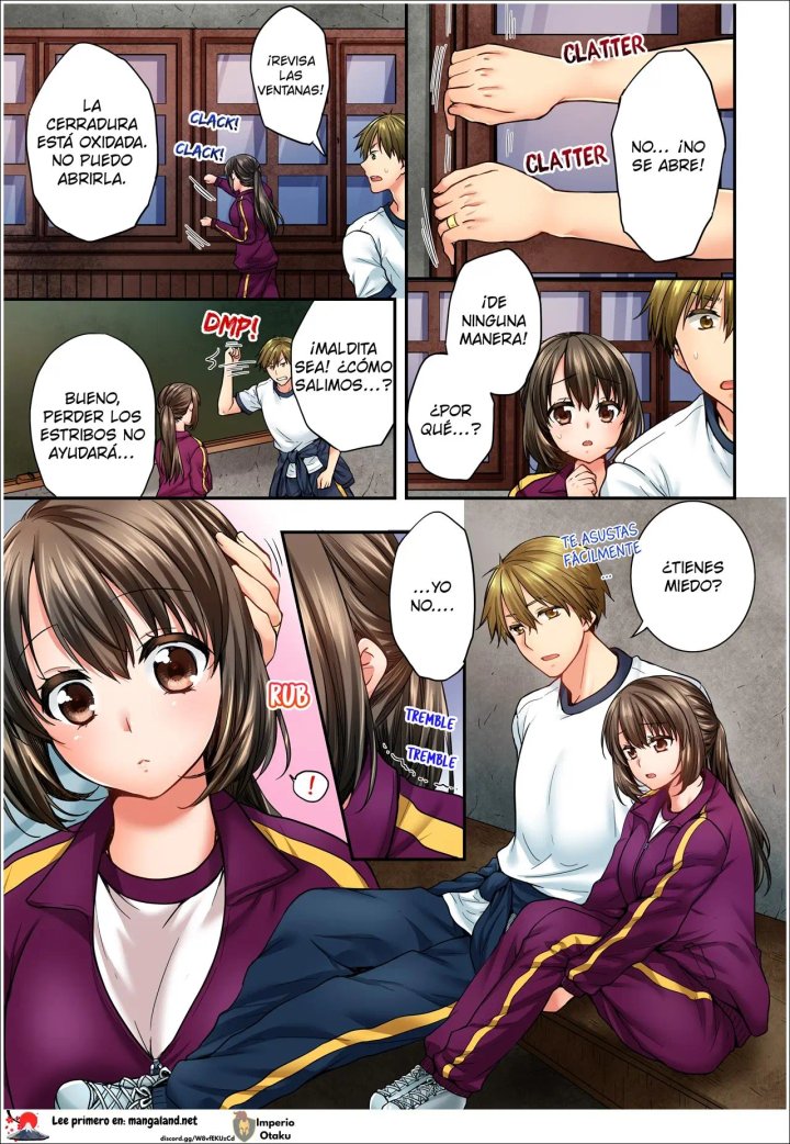 Osananajimi ni Ikasareru Nante...! Doukyo Shonichi ni Kenka Ecchi Capítulo 61 - Página 6