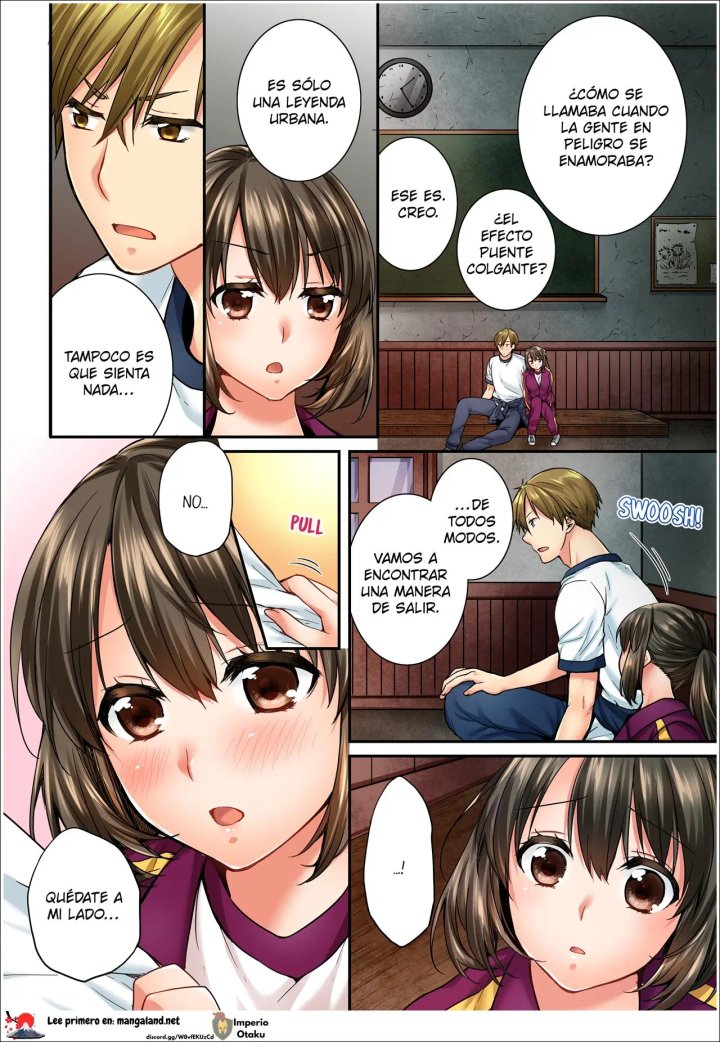 Osananajimi ni Ikasareru Nante...! Doukyo Shonichi ni Kenka Ecchi Capítulo 61 - Página 7