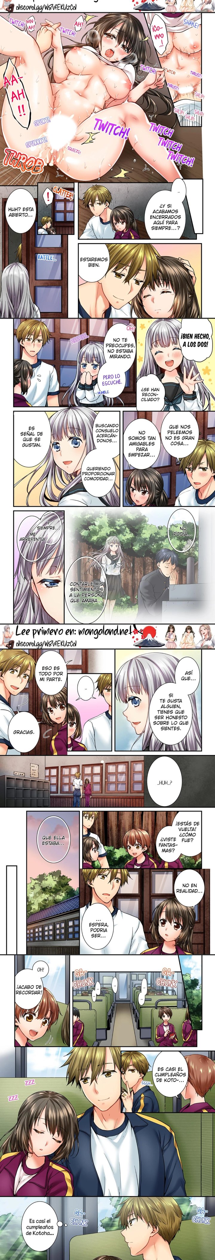Osananajimi ni Ikasareru Nante...! Doukyo Shonichi ni Kenka Ecchi Capítulo 63 - Página 3