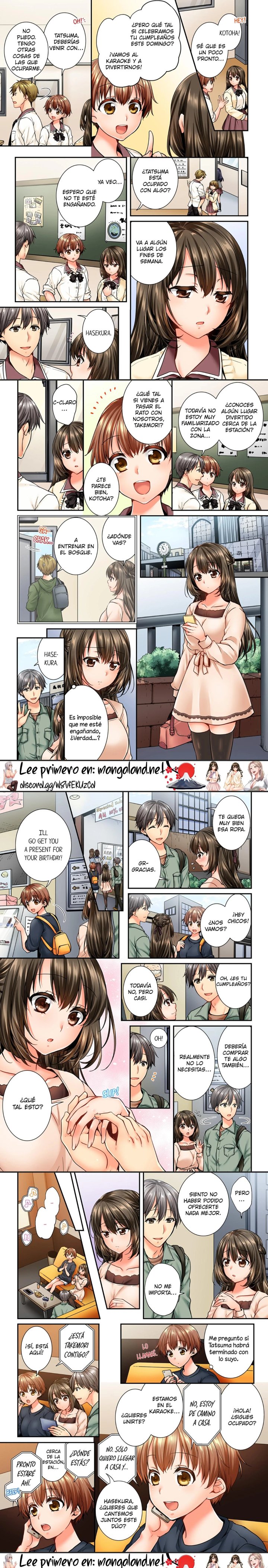 Osananajimi ni Ikasareru Nante...! Doukyo Shonichi ni Kenka Ecchi Capítulo 64 - Página 2