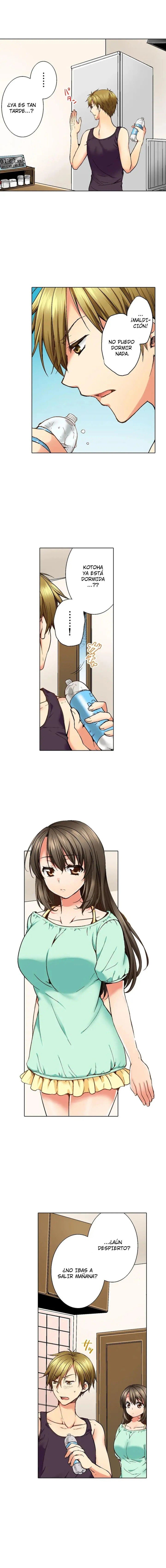Osananajimi ni Ikasareru Nante...! Doukyo Shonichi ni Kenka Ecchi Capítulo 7 - Página 2