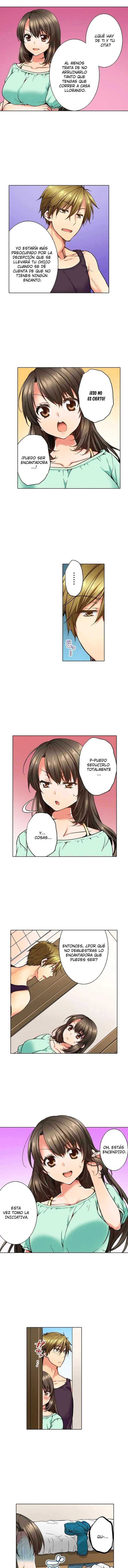 Osananajimi ni Ikasareru Nante...! Doukyo Shonichi ni Kenka Ecchi Capítulo 7 - Página 3