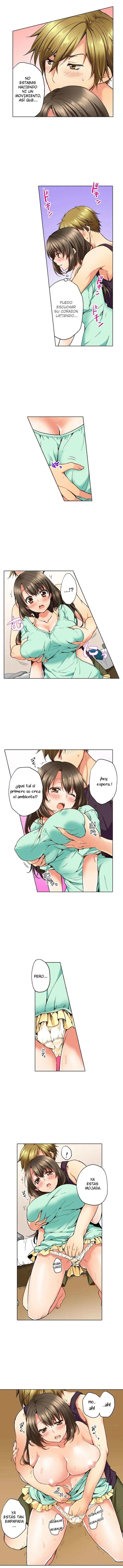 Osananajimi ni Ikasareru Nante...! Doukyo Shonichi ni Kenka Ecchi Capítulo 7 - Página 5