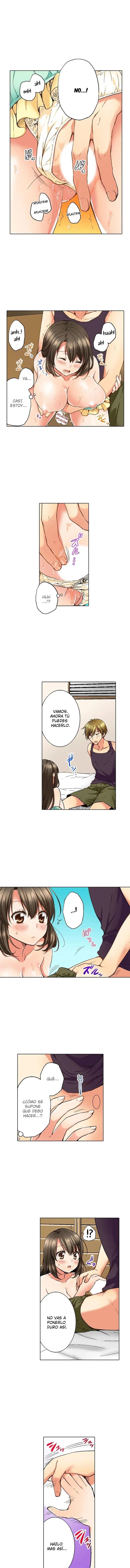 Osananajimi ni Ikasareru Nante...! Doukyo Shonichi ni Kenka Ecchi Capítulo 7 - Página 6