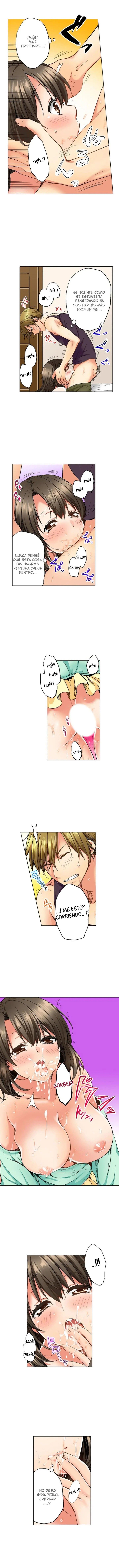 Osananajimi ni Ikasareru Nante...! Doukyo Shonichi ni Kenka Ecchi Capítulo 7 - Página 8