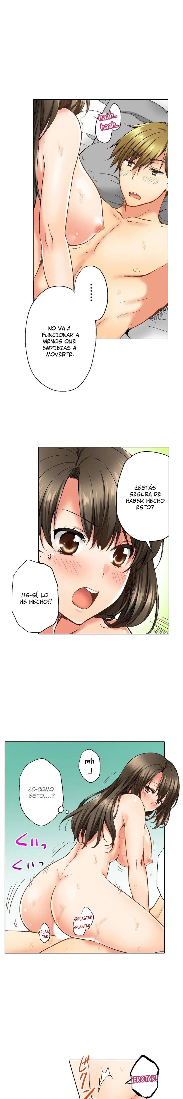 Osananajimi ni Ikasareru Nante...! Doukyo Shonichi ni Kenka Ecchi Capítulo 8 - Página 5