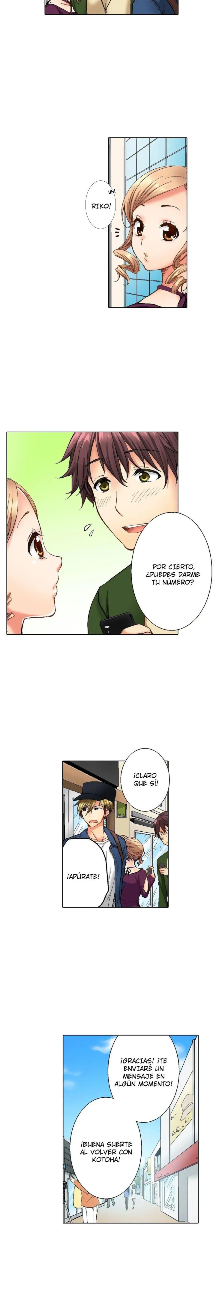 Osananajimi ni Ikasareru Nante...! Doukyo Shonichi ni Kenka Ecchi Capítulo 9 - Página 11