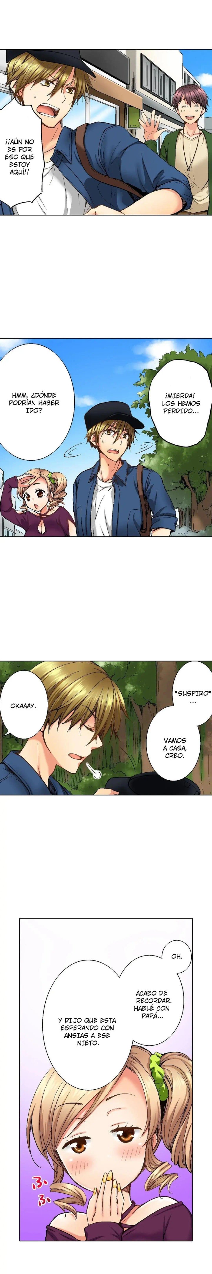 Osananajimi ni Ikasareru Nante...! Doukyo Shonichi ni Kenka Ecchi Capítulo 9 - Página 12