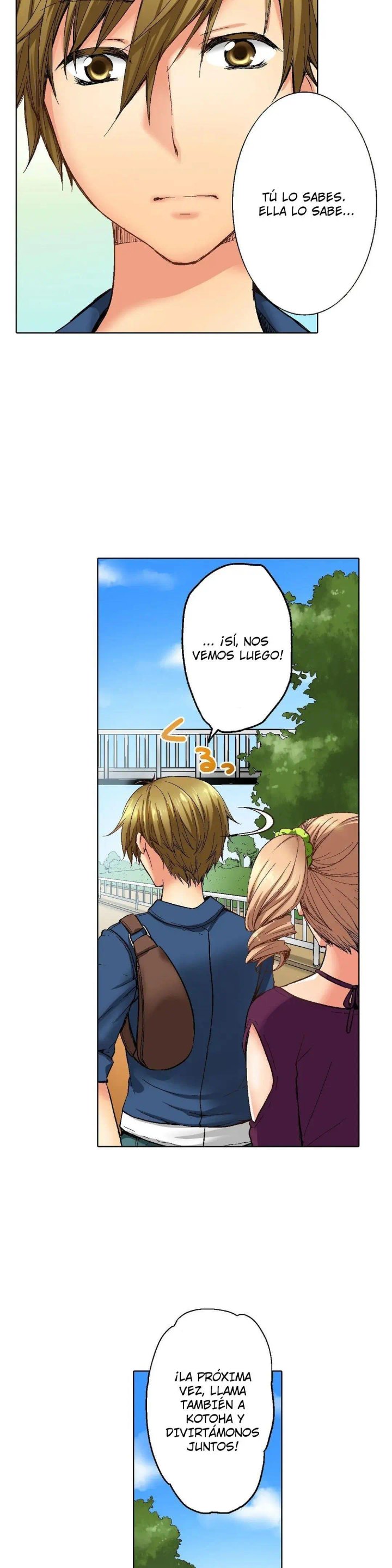 Osananajimi ni Ikasareru Nante...! Doukyo Shonichi ni Kenka Ecchi Capítulo 9 - Página 14