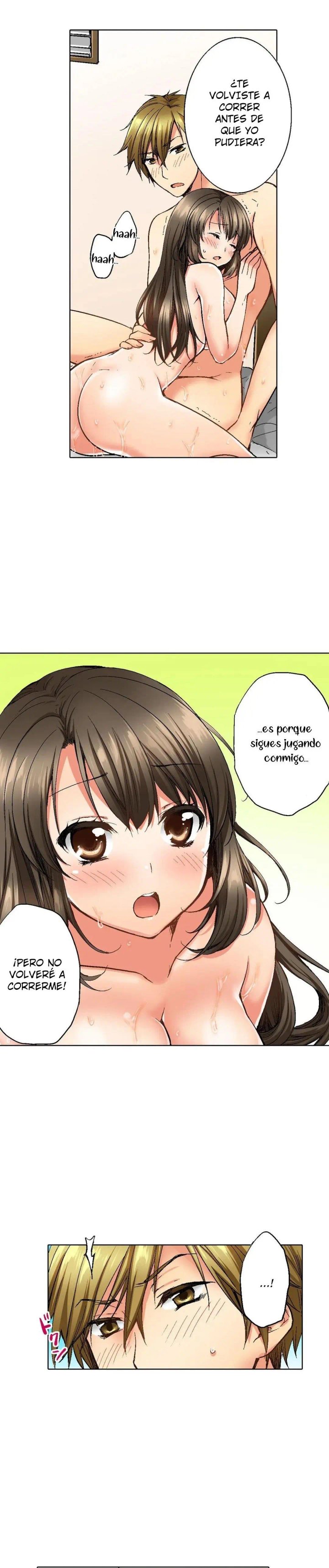 Osananajimi ni Ikasareru Nante...! Doukyo Shonichi ni Kenka Ecchi Capítulo 9 - Página 2