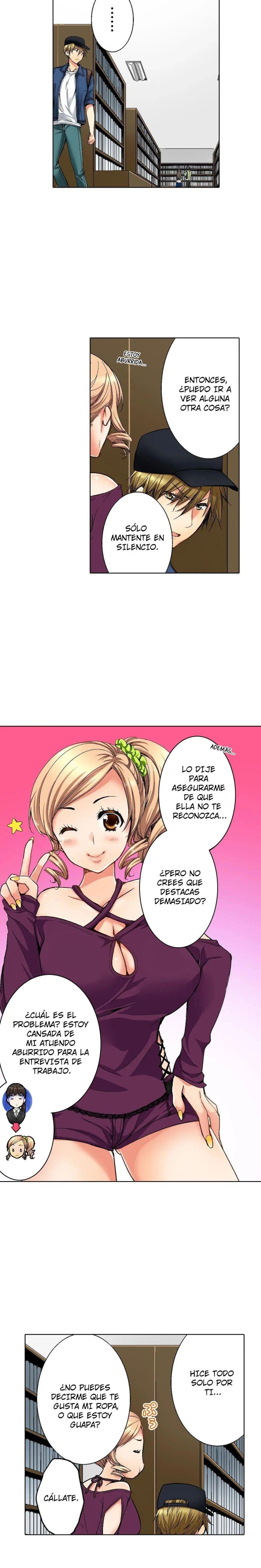 Osananajimi ni Ikasareru Nante...! Doukyo Shonichi ni Kenka Ecchi Capítulo 9 - Página 6