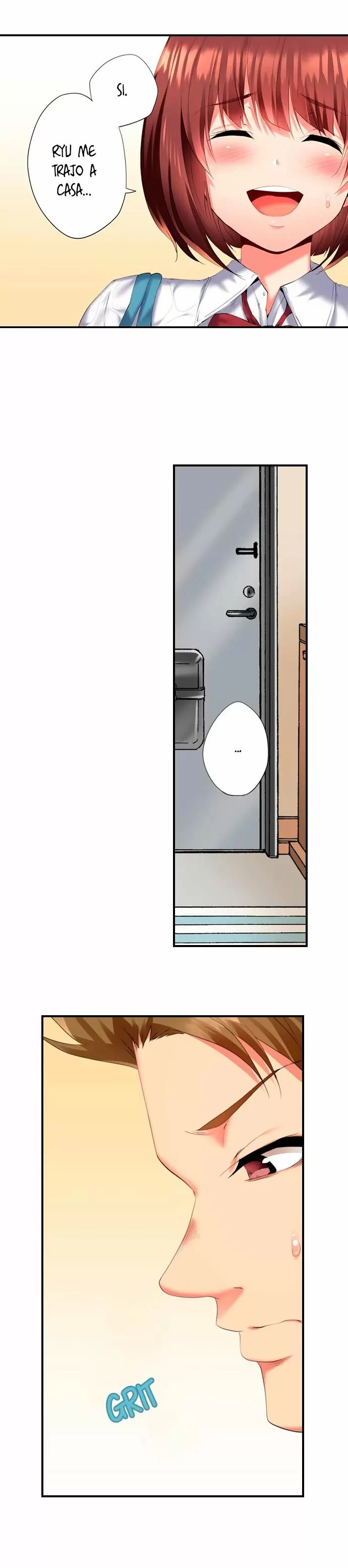 Mis dos hermanastros quieren quedarse conmigo Capítulo 1 - Página 10