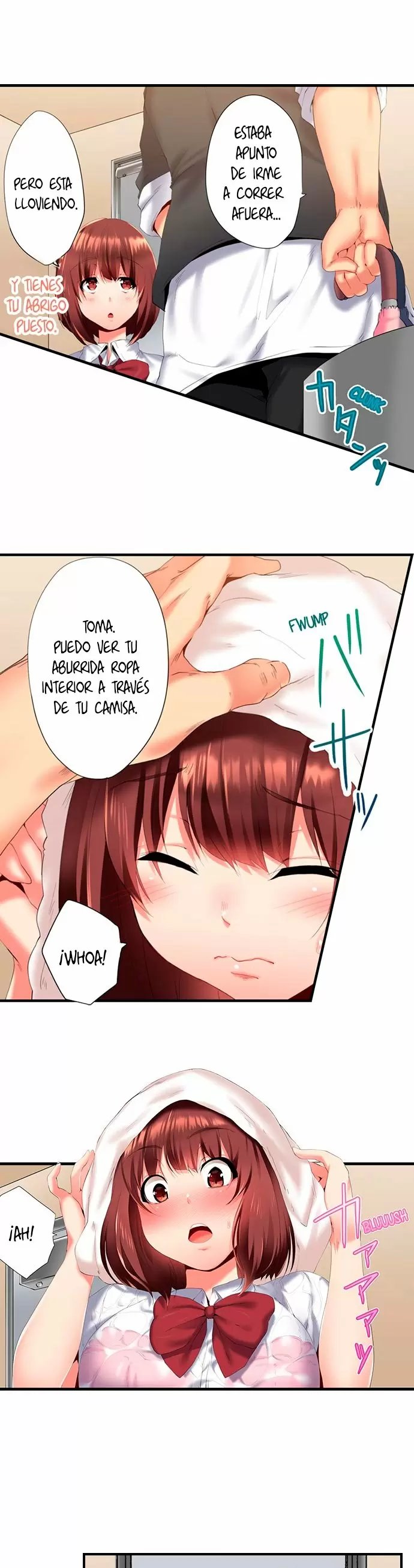Mis dos hermanastros quieren quedarse conmigo Capítulo 1 - Página 11