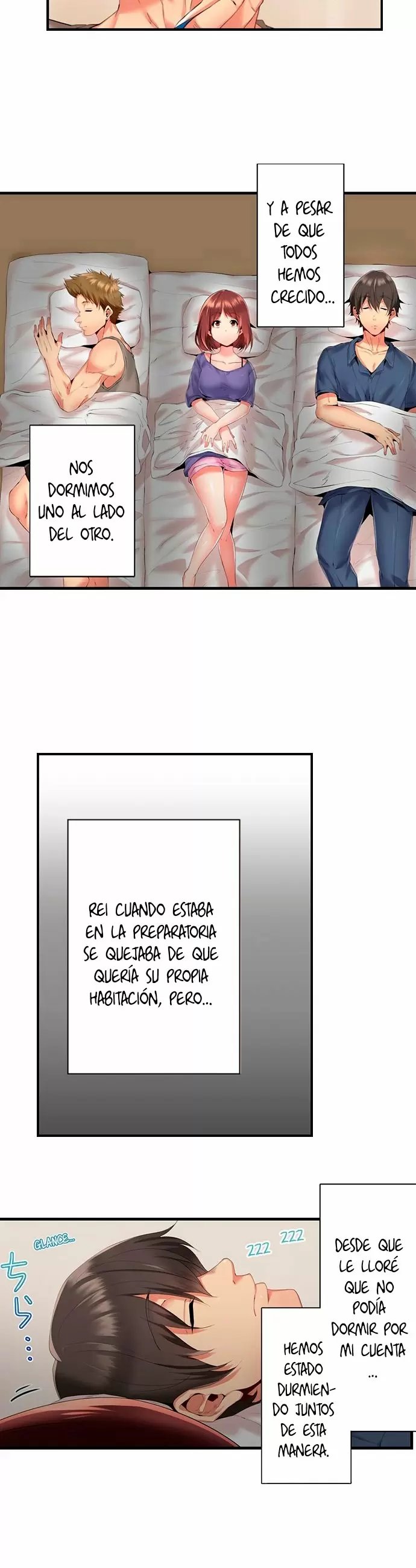 Mis dos hermanastros quieren quedarse conmigo Capítulo 1 - Página 14