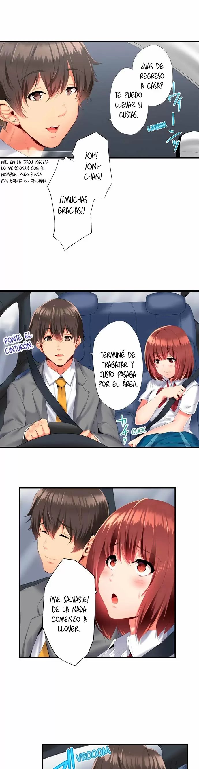 Mis dos hermanastros quieren quedarse conmigo Capítulo 1 - Página 5