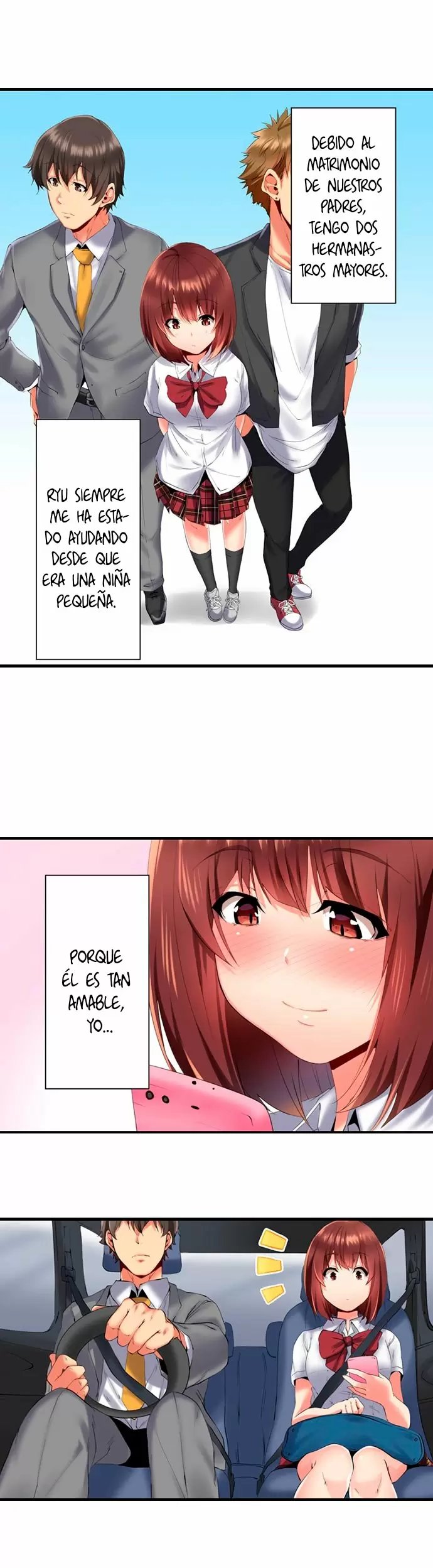 Mis dos hermanastros quieren quedarse conmigo Capítulo 1 - Página 7
