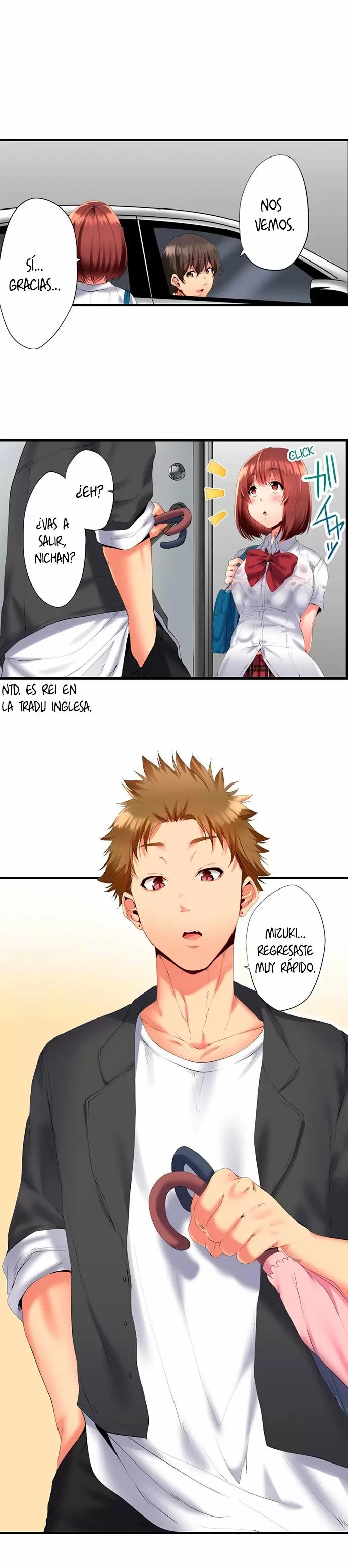 Mis dos hermanastros quieren quedarse conmigo Capítulo 1 - Página 9