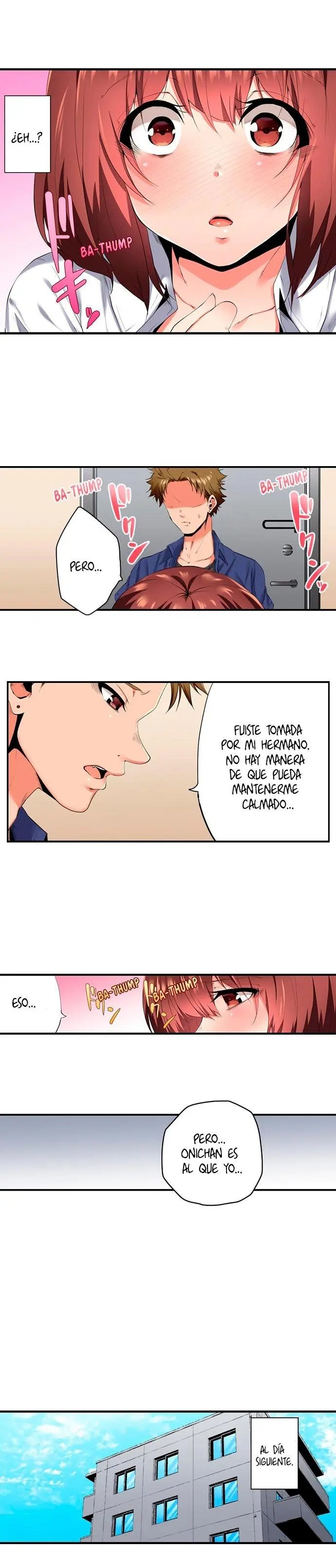 Mis dos hermanastros quieren quedarse conmigo Capítulo 10 - Página 7