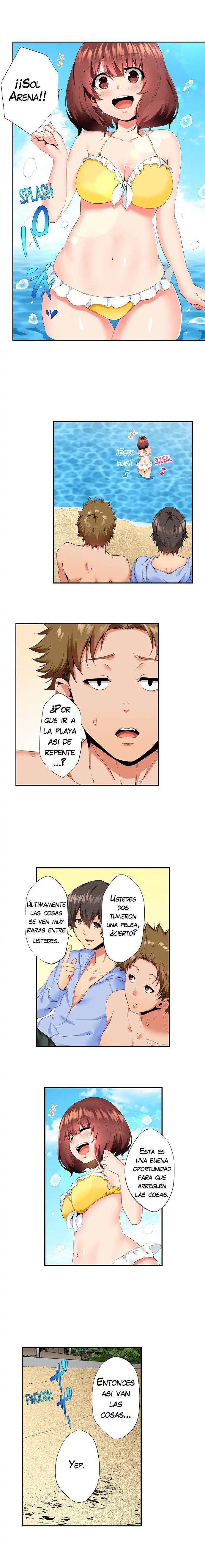 Mis dos hermanastros quieren quedarse conmigo Capítulo 13 - Página 3