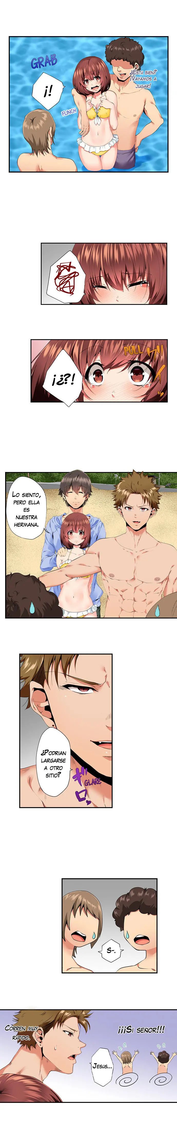 Mis dos hermanastros quieren quedarse conmigo Capítulo 13 - Página 5