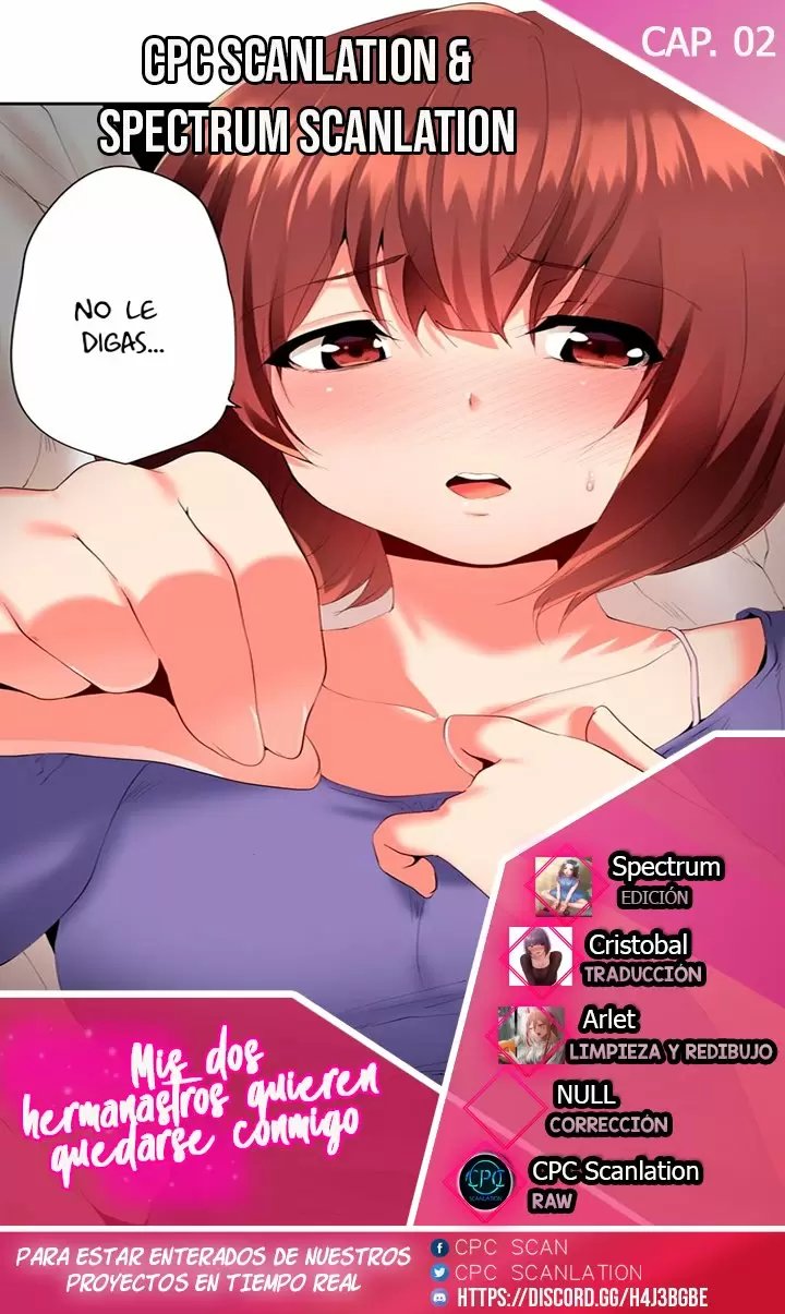 Mis dos hermanastros quieren quedarse conmigo Capítulo 2 - Página 1