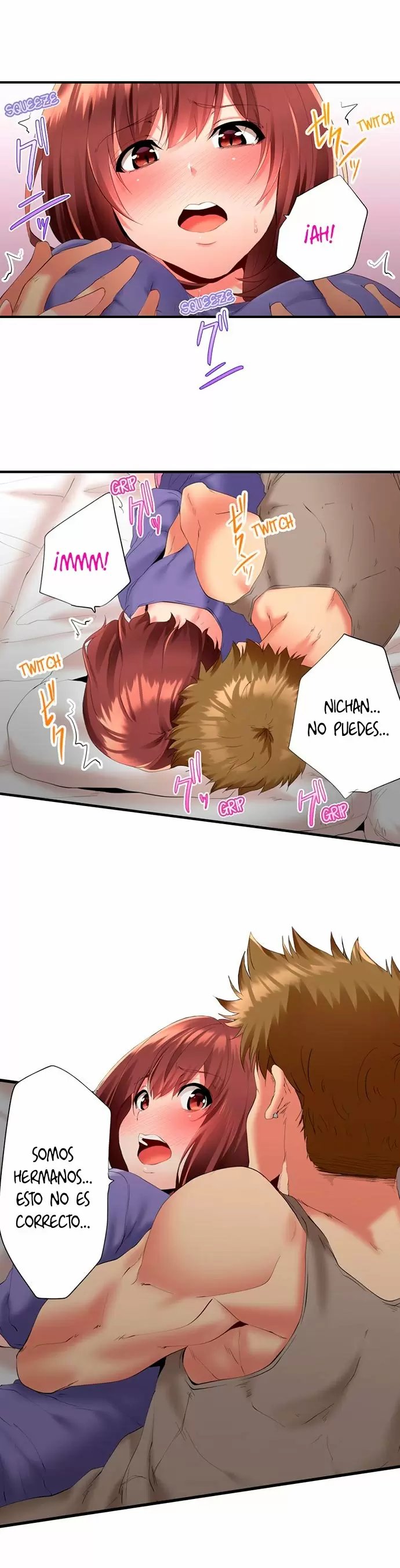 Mis dos hermanastros quieren quedarse conmigo Capítulo 2 - Página 10