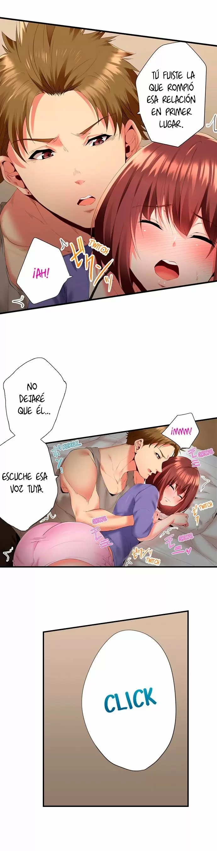 Mis dos hermanastros quieren quedarse conmigo Capítulo 2 - Página 11
