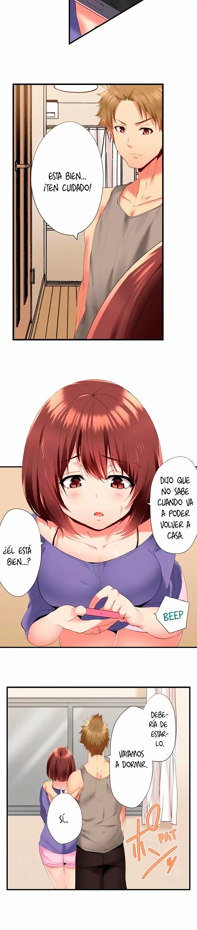 Mis dos hermanastros quieren quedarse conmigo Capítulo 2 - Página 4