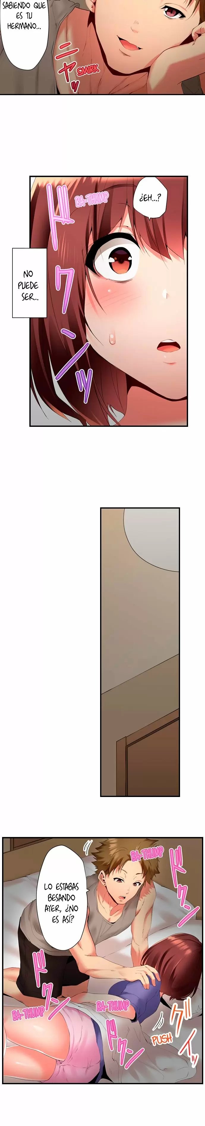 Mis dos hermanastros quieren quedarse conmigo Capítulo 2 - Página 6