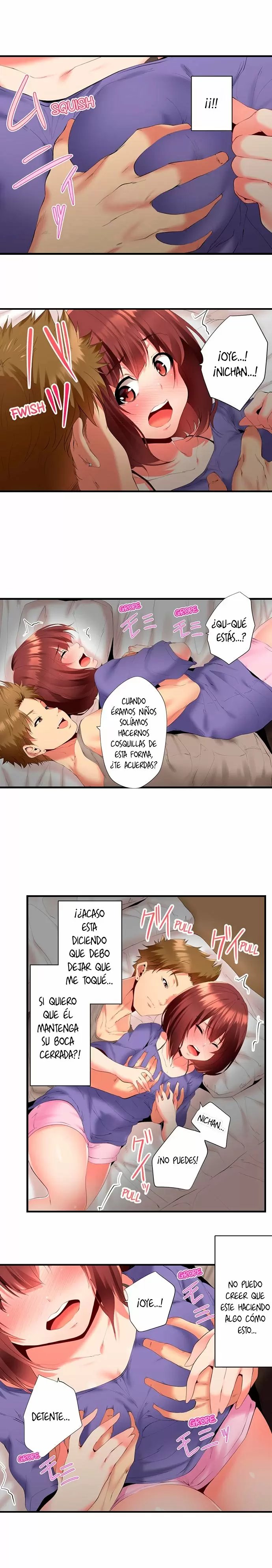 Mis dos hermanastros quieren quedarse conmigo Capítulo 2 - Página 9