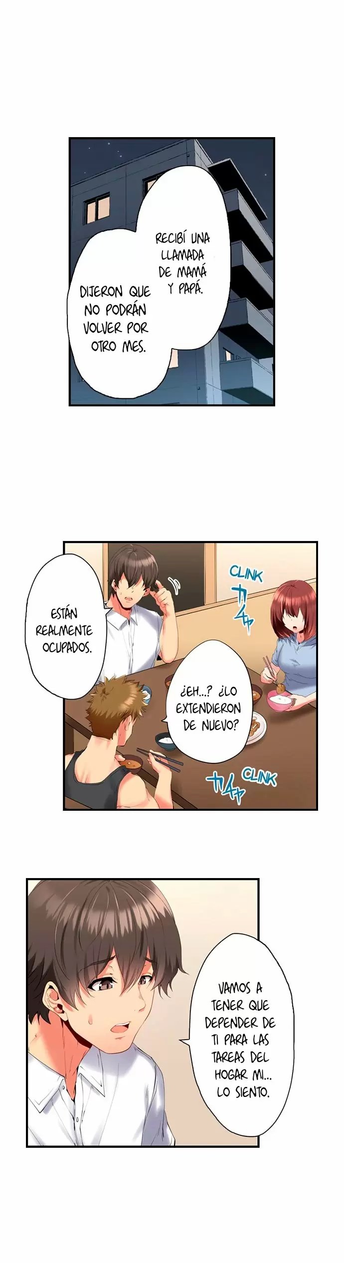 Mis dos hermanastros quieren quedarse conmigo Capítulo 4 - Página 7