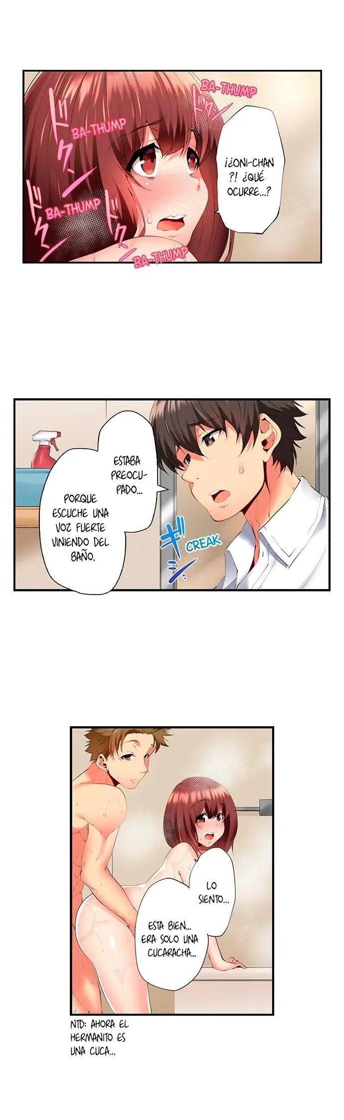 Mis dos hermanastros quieren quedarse conmigo Capítulo 6 - Página 4