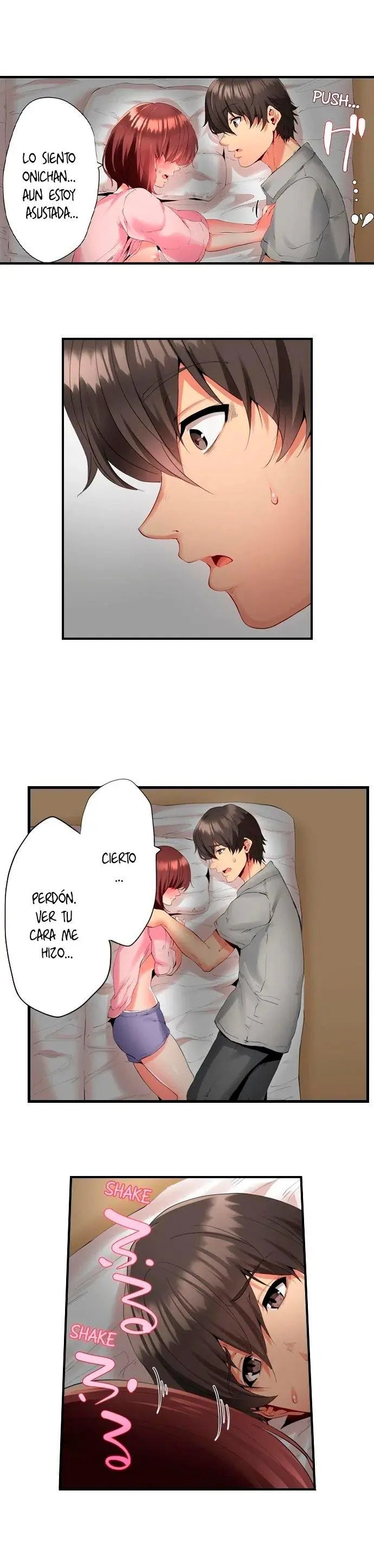 Mis dos hermanastros quieren quedarse conmigo Capítulo 7 - Página 12